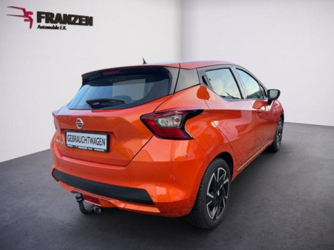 Ansicht 3 - Gebrauchtwagen Fahrzeug, Modell Micra der Marke Nissan von Verkäufer Heinold Franzen Automobile eK