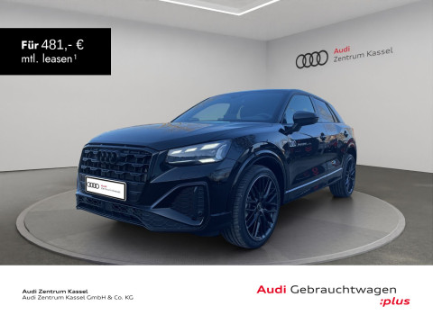Audi Q2 - Q2 35 TFSI S line Matrix LED CarPlay Leder 19"