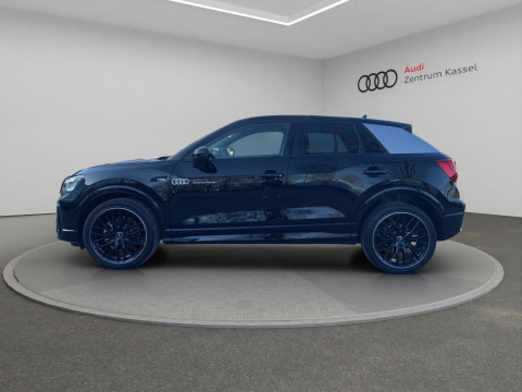 Audi Q2 - Q2 35 TFSI S line Matrix LED CarPlay Leder 19"