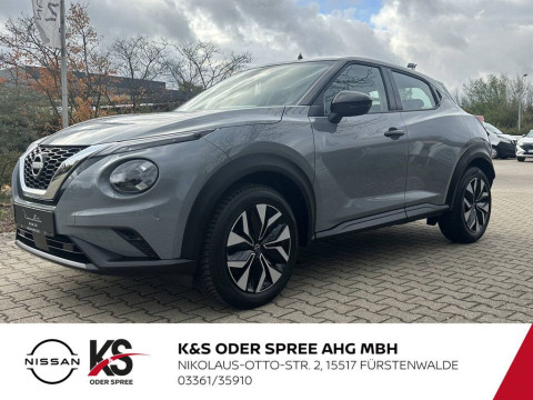 Ansicht 1 - Gebrauchtwagen Fahrzeug, Modell Juke der Marke Nissan von Verkäufer K&S Oder/Spree Autohandels.mbH