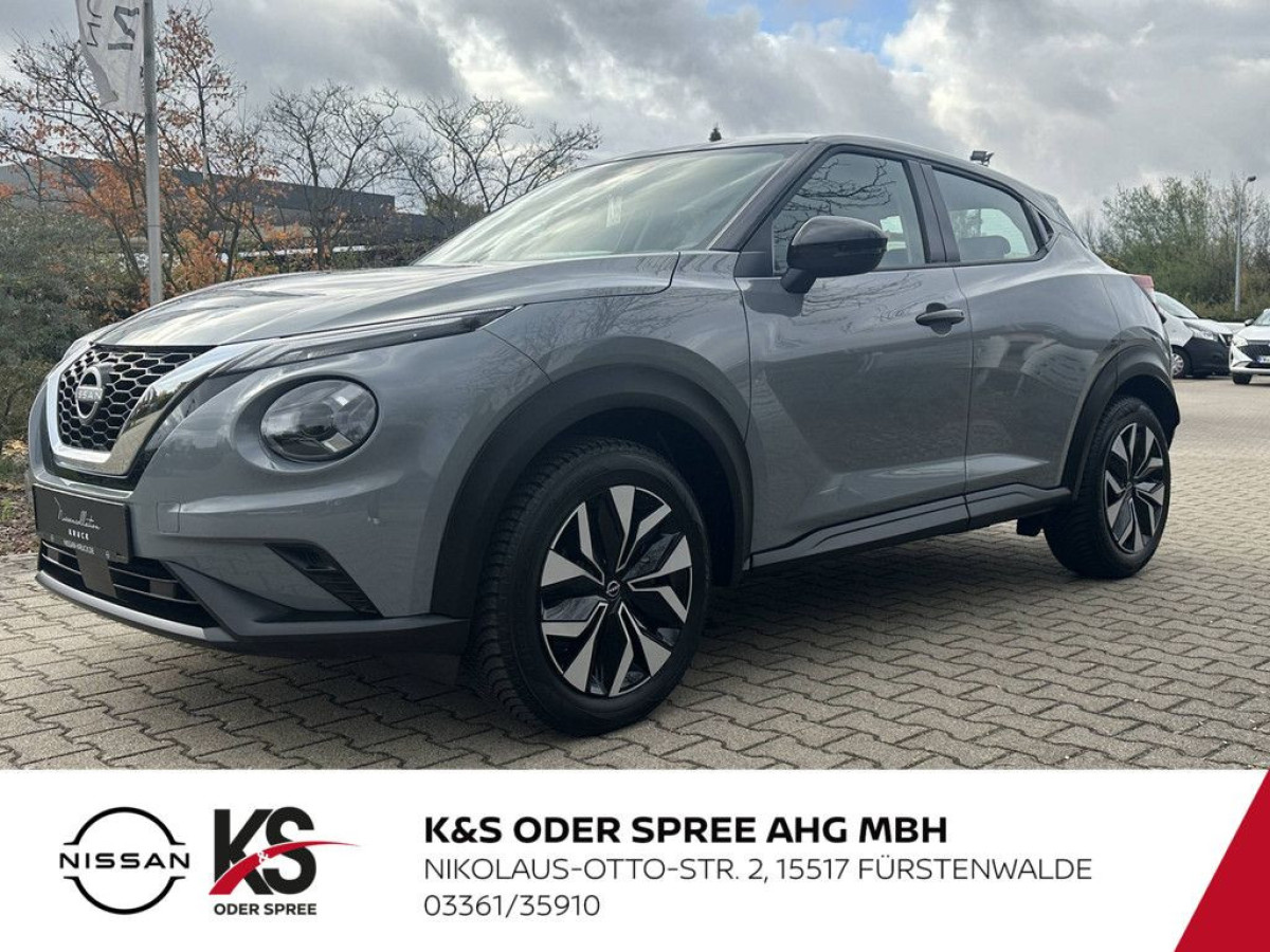 Ansicht 1 - Gebrauchtwagen Fahrzeug, Modell Juke der Marke Nissan von Verkäufer K&S Oder/Spree Autohandels.mbH