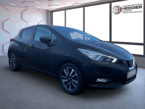 Ansicht 2 - Gebrauchtwagen Fahrzeug, Modell Micra der Marke Nissan von Verkäufer Automobile J. Heddier GmbH