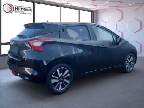 Ansicht 3 - Gebrauchtwagen Fahrzeug, Modell Micra der Marke Nissan von Verkäufer Automobile J. Heddier GmbH