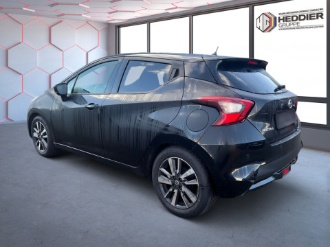 Ansicht 4 - Gebrauchtwagen Fahrzeug, Modell Micra der Marke Nissan von Verkäufer Automobile J. Heddier GmbH