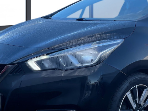 Ansicht 5 - Gebrauchtwagen Fahrzeug, Modell Micra der Marke Nissan von Verkäufer Automobile J. Heddier GmbH