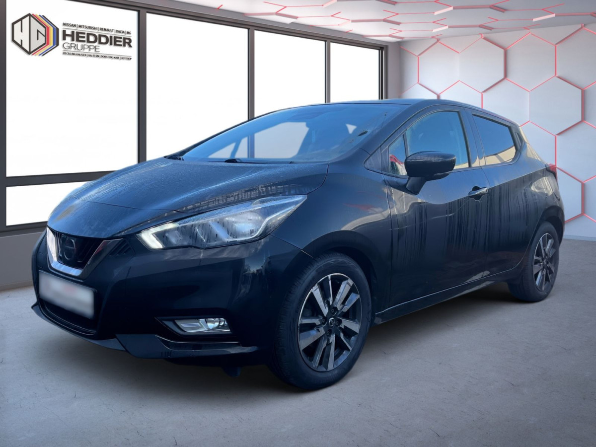 Ansicht 1 - Gebrauchtwagen Fahrzeug, Modell Micra der Marke Nissan von Verkäufer Automobile J. Heddier GmbH