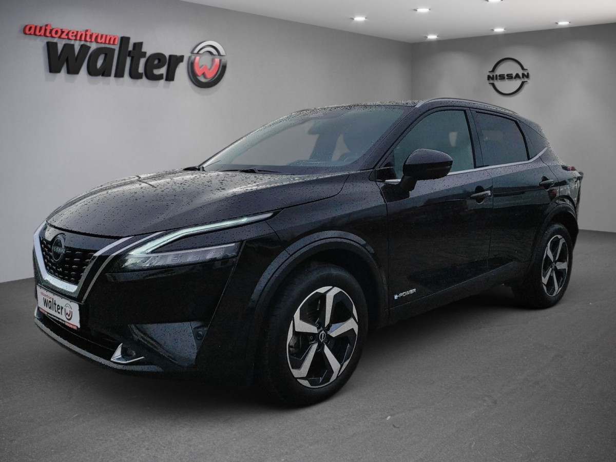 Ansicht 1 - Gebrauchtwagen Fahrzeug, Modell Qashqai der Marke Nissan von Verkäufer Autozentrum Walter GmbH & Co. KG