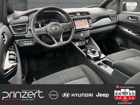 Ansicht 4 - Gebrauchtwagen Fahrzeug, Modell Leaf der Marke Nissan von Verkäufer Autohaus Am Prinzert Vertriebs GmbH