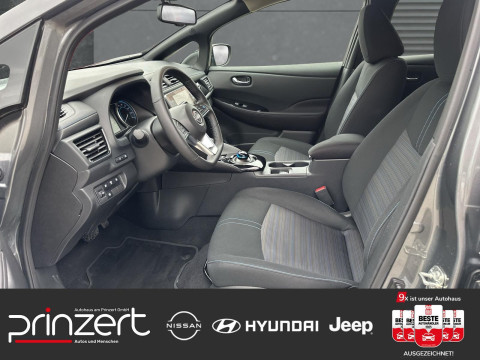 Ansicht 5 - Gebrauchtwagen Fahrzeug, Modell Leaf der Marke Nissan von Verkäufer Autohaus Am Prinzert Vertriebs GmbH