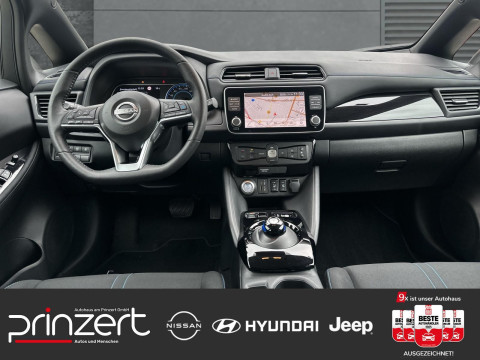 Ansicht 6 - Gebrauchtwagen Fahrzeug, Modell Leaf der Marke Nissan von Verkäufer Autohaus Am Prinzert Vertriebs GmbH