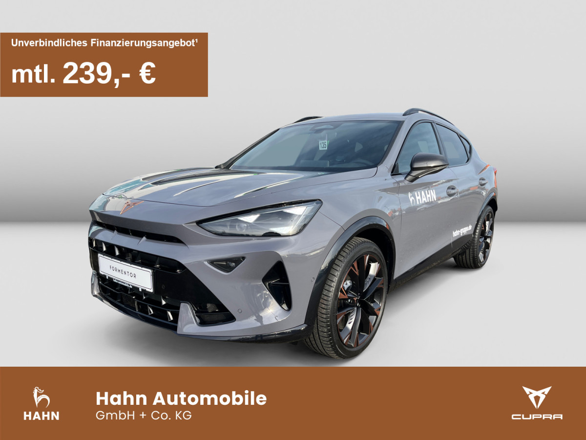 Cupra formentor — Cupra Formentor VZ 2.0 TSI 245 kW (333 PS)AHK,Sennheiser