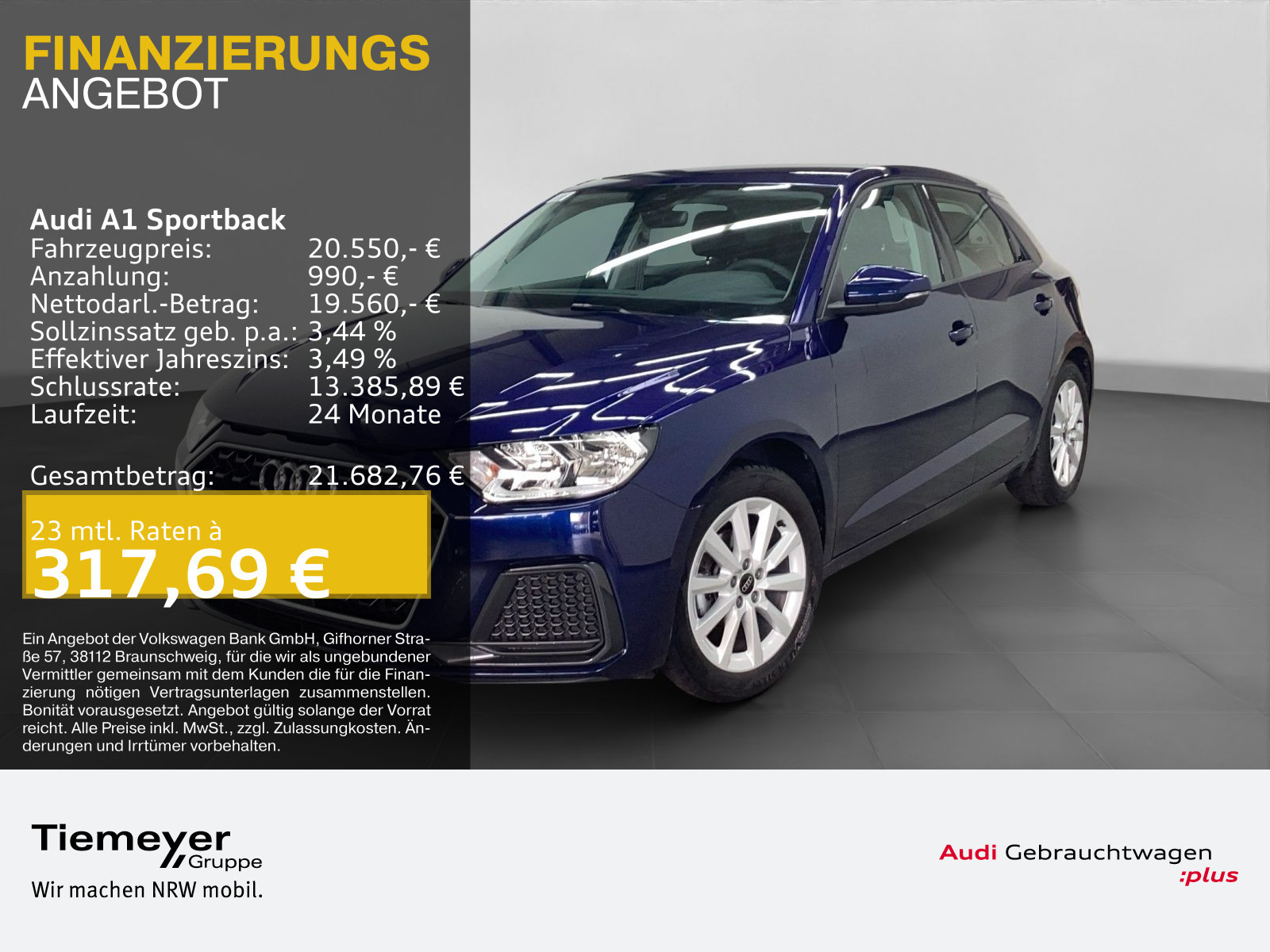 Audi A1 Sportback 25