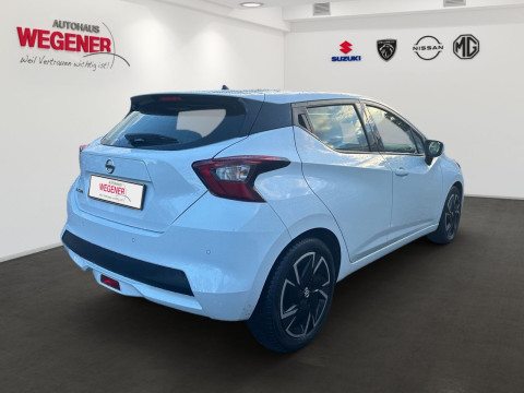 Ansicht 3 - Gebrauchtwagen Fahrzeug, Modell Micra der Marke Nissan von Verkäufer Autohaus Wegener Berlin GmbH - Filiale Wittenau