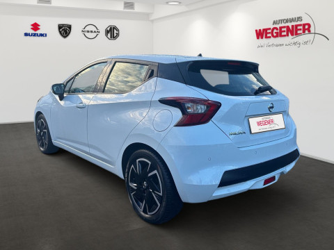 Ansicht 4 - Gebrauchtwagen Fahrzeug, Modell Micra der Marke Nissan von Verkäufer Autohaus Wegener Berlin GmbH - Filiale Wittenau