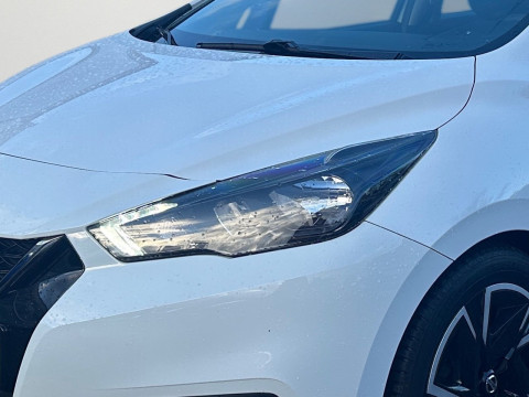 Ansicht 5 - Gebrauchtwagen Fahrzeug, Modell Micra der Marke Nissan von Verkäufer Autohaus Wegener Berlin GmbH - Filiale Wittenau