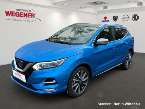 Ansicht 1 - Gebrauchtwagen Fahrzeug, Modell Qashqai der Marke Nissan von Verkäufer Autohaus Wegener Berlin GmbH - Filiale Wittenau