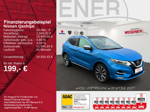 Ansicht 2 - Gebrauchtwagen Fahrzeug, Modell Qashqai der Marke Nissan von Verkäufer Autohaus Wegener Berlin GmbH - Filiale Wittenau