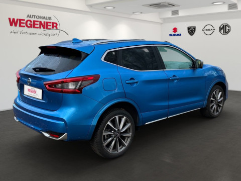 Ansicht 3 - Gebrauchtwagen Fahrzeug, Modell Qashqai der Marke Nissan von Verkäufer Autohaus Wegener Berlin GmbH - Filiale Wittenau