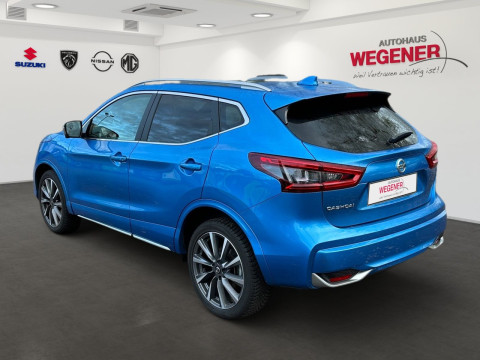 Ansicht 4 - Gebrauchtwagen Fahrzeug, Modell Qashqai der Marke Nissan von Verkäufer Autohaus Wegener Berlin GmbH - Filiale Wittenau