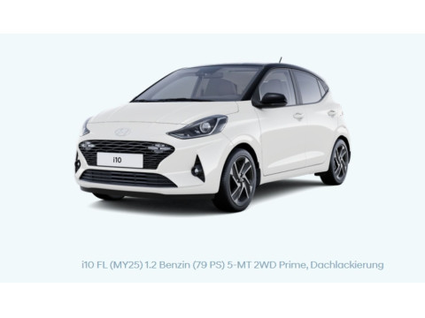 Hyundai i10 - i10 Prime*Automatik*RKam*Navi*SitzHeiz*LenkrHeiz