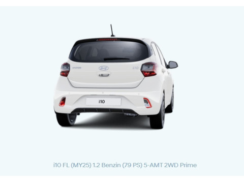 Hyundai i10 - i10 Prime*Automatik*RKam*Navi*SitzHeiz*LenkrHeiz