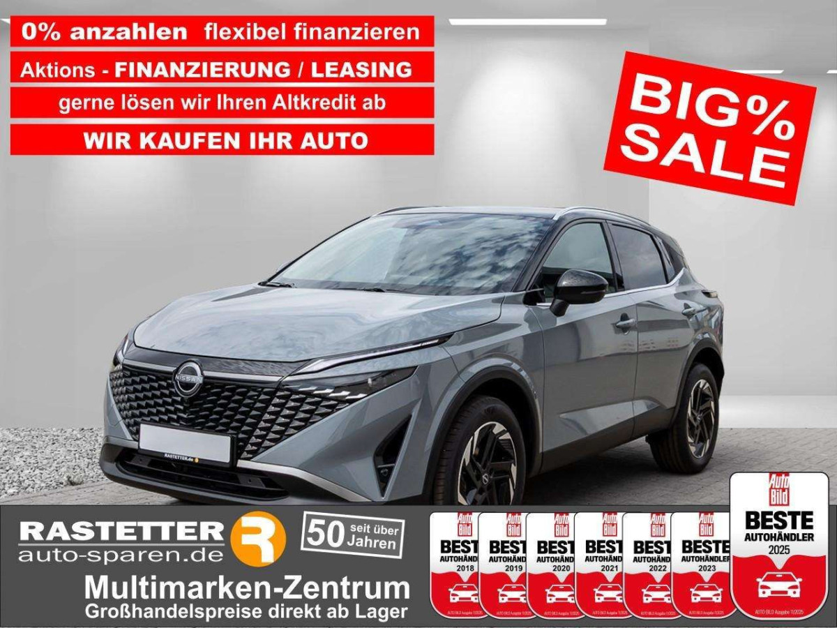 Ansicht 1 - Gebrauchtwagen Fahrzeug, Modell Qashqai der Marke Nissan von Verkäufer Autohaus Rastetter GmbH