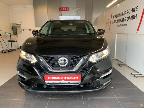Ansicht 2 - Gebrauchtwagen Fahrzeug, Modell Qashqai der Marke Nissan von Verkäufer Alpert+Maschke Autom. GmbH