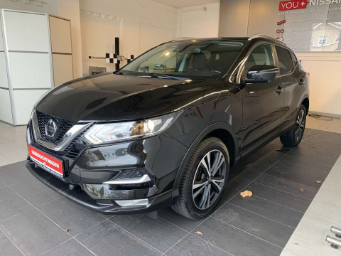 Ansicht 3 - Gebrauchtwagen Fahrzeug, Modell Qashqai der Marke Nissan von Verkäufer Alpert+Maschke Autom. GmbH
