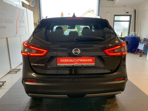 Ansicht 5 - Gebrauchtwagen Fahrzeug, Modell Qashqai der Marke Nissan von Verkäufer Alpert+Maschke Autom. GmbH