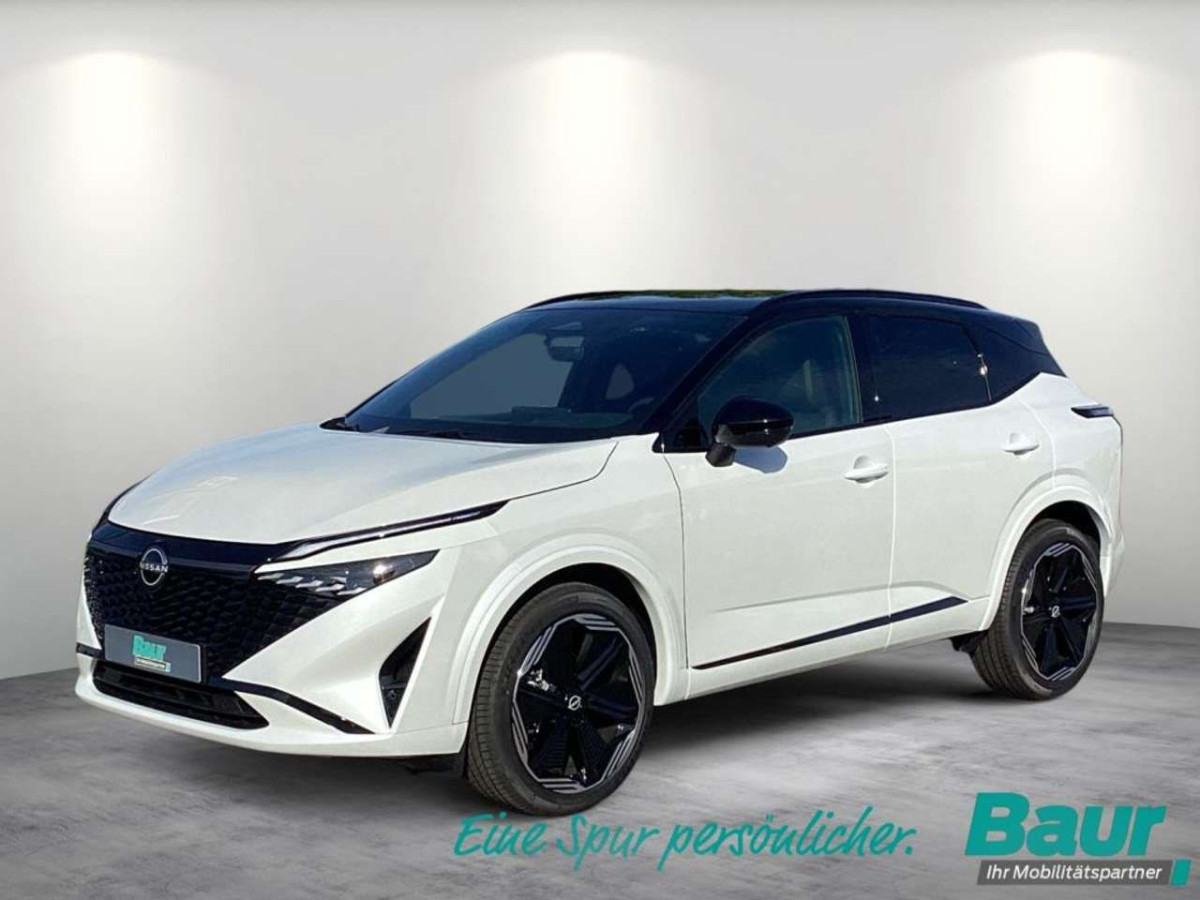 Ansicht 1 - Gebrauchtwagen Fahrzeug, Modell Qashqai der Marke Nissan von Verkäufer Autohaus Baur GmbH