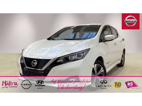 Ansicht 1 - Gebrauchtwagen Fahrzeug, Modell Leaf der Marke Nissan von Verkäufer Autohaus Mükra GmbH