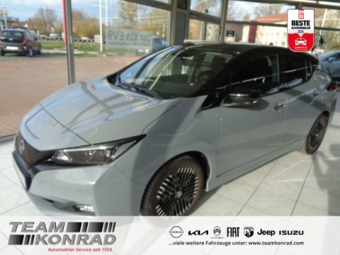 Ansicht 1 - Gebrauchtwagen Fahrzeug, Modell Leaf der Marke Nissan von Verkäufer Autohaus Konrad GmbH