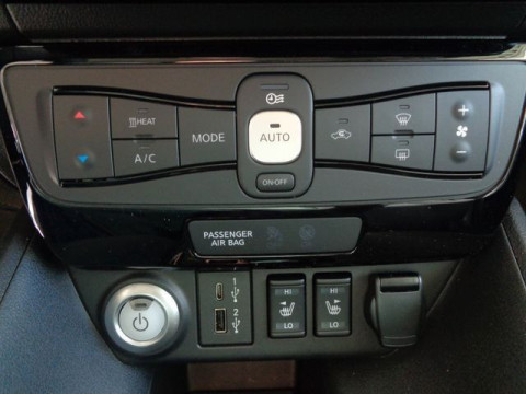 Ansicht 9 - Gebrauchtwagen Fahrzeug, Modell Leaf der Marke Nissan von Verkäufer Autohaus Konrad GmbH