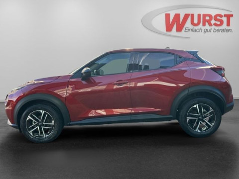 Ansicht 2 - Neuwagen Fahrzeug, Modell Juke der Marke Nissan von Verkäufer Autohaus Martin Wurst GmbH Eislingen
