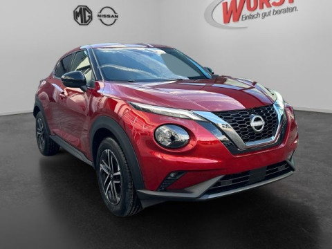 Ansicht 6 - Neuwagen Fahrzeug, Modell Juke der Marke Nissan von Verkäufer Autohaus Martin Wurst GmbH Eislingen