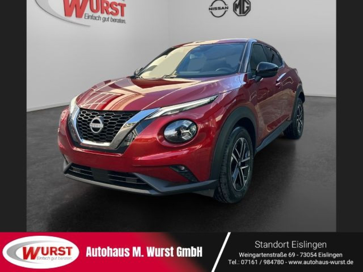 Ansicht 1 - Neuwagen Fahrzeug, Modell Juke der Marke Nissan von Verkäufer Autohaus Martin Wurst GmbH Eislingen