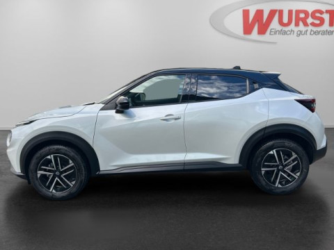 Ansicht 2 - Neuwagen Fahrzeug, Modell Juke der Marke Nissan von Verkäufer Autohaus Martin Wurst GmbH Bempflingen