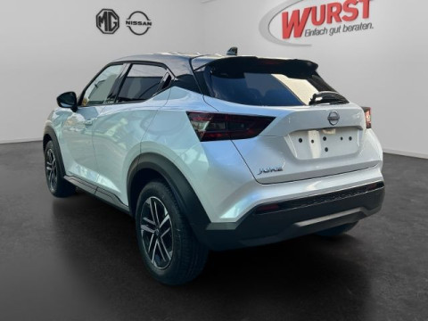 Ansicht 3 - Neuwagen Fahrzeug, Modell Juke der Marke Nissan von Verkäufer Autohaus Martin Wurst GmbH Bempflingen