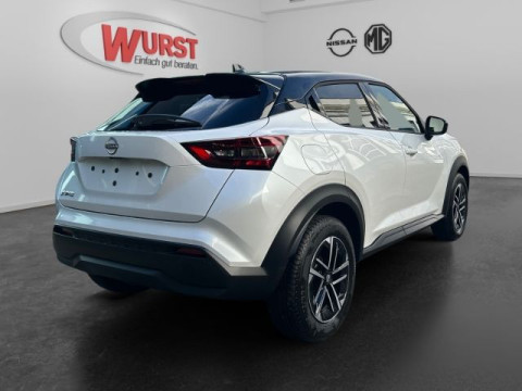 Ansicht 5 - Neuwagen Fahrzeug, Modell Juke der Marke Nissan von Verkäufer Autohaus Martin Wurst GmbH Bempflingen