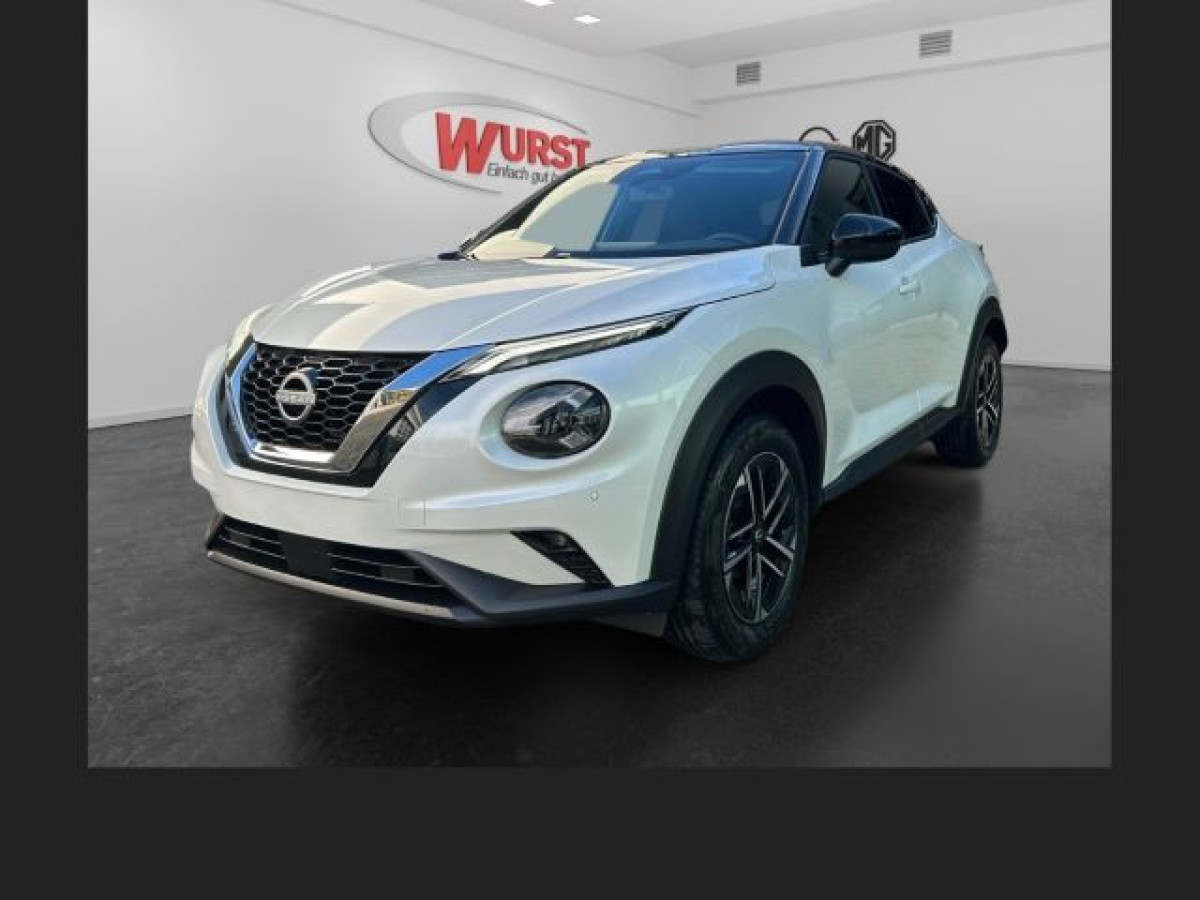 Ansicht 1 - Neuwagen Fahrzeug, Modell Juke der Marke Nissan von Verkäufer Autohaus Martin Wurst GmbH Bempflingen