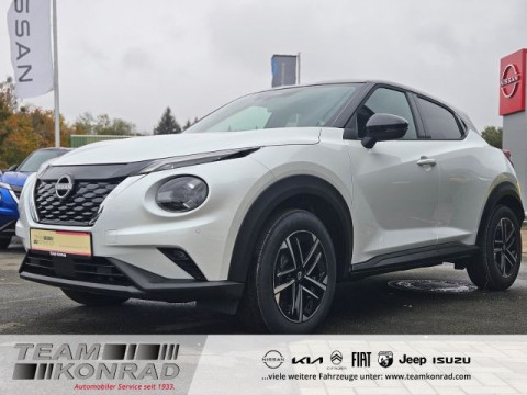 Ansicht 1 - Neuwagen Fahrzeug, Modell Juke der Marke Nissan von Verkäufer Autohaus Konrad GmbH