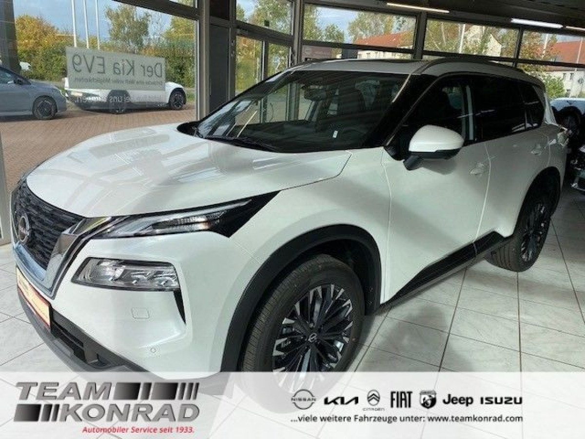 Ansicht 1 - Neuwagen Fahrzeug, Modell X-Trail der Marke Nissan von Verkäufer Autohaus Konrad GmbH