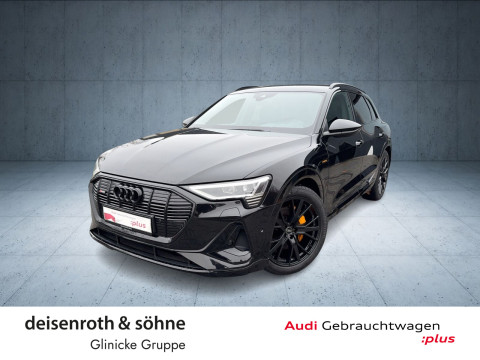 Audi e-tron - e-tron S line 50 qu Black/AHK/Kam/Nav/Luft/21"