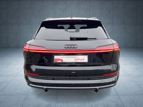 Audi e-tron - e-tron S line 50 qu Black/AHK/Kam/Nav/Luft/21"