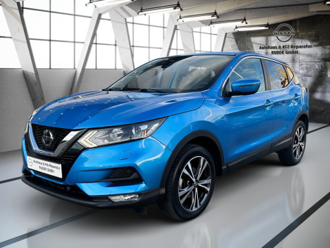 Ansicht 2 - Gebrauchtwagen Fahrzeug, Modell Qashqai der Marke Nissan von Verkäufer Autohaus und Kfz-Reparatur Ruder GmbH