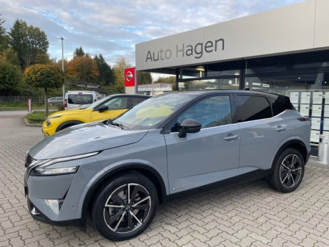 Ansicht 4 - Gebrauchtwagen Fahrzeug, Modell Qashqai der Marke Nissan von Verkäufer Auto Hagen, Markus Hagen e. K.