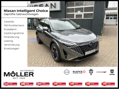 Ansicht 1 - Gebrauchtwagen Fahrzeug, Modell Qashqai der Marke Nissan von Verkäufer Autohaus Möller GmbH in Hattingen