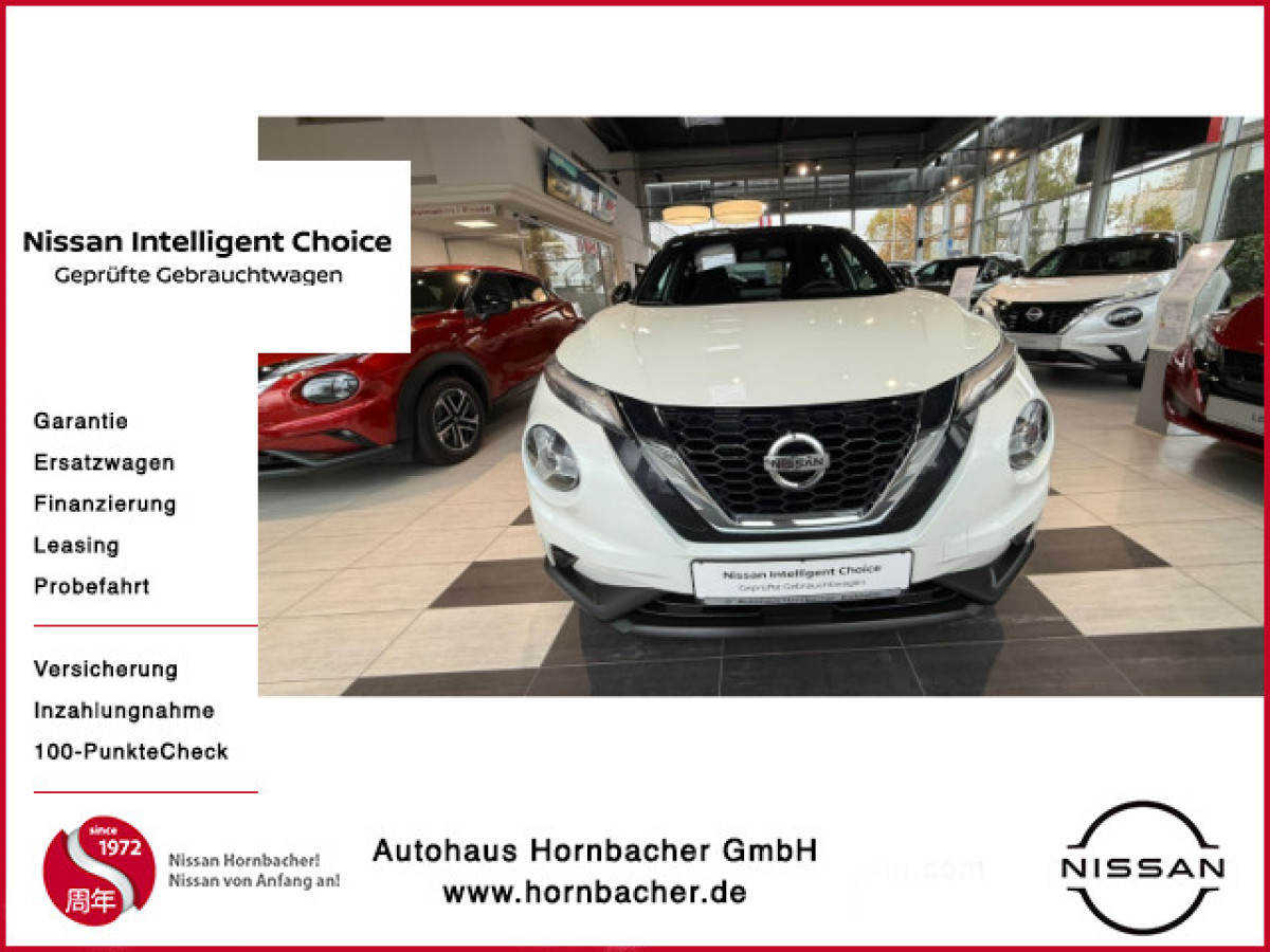 Ansicht 1 - Gebrauchtwagen Fahrzeug, Modell Juke der Marke Nissan von Verkäufer Autohaus Hornbacher GmbH