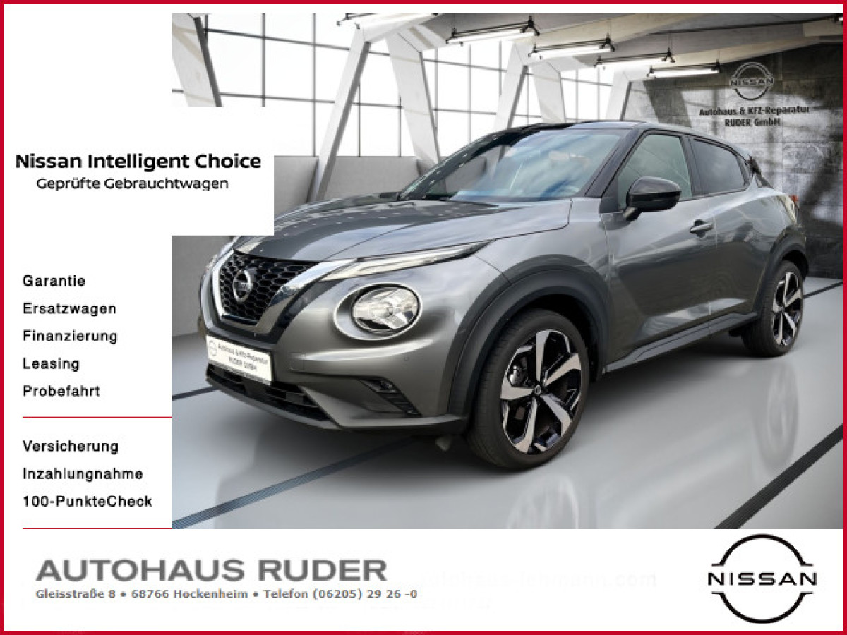 Ansicht 1 - Gebrauchtwagen Fahrzeug, Modell Juke der Marke Nissan von Verkäufer Autohaus und Kfz-Reparatur Ruder GmbH