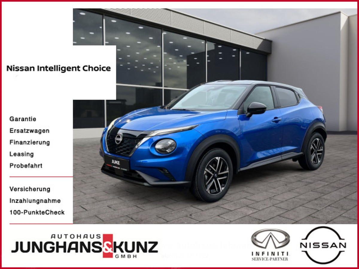 Ansicht 1 - Neuwagen Fahrzeug, Modell Juke der Marke Nissan von Verkäufer Autohaus Junghans & Kunz GmbH